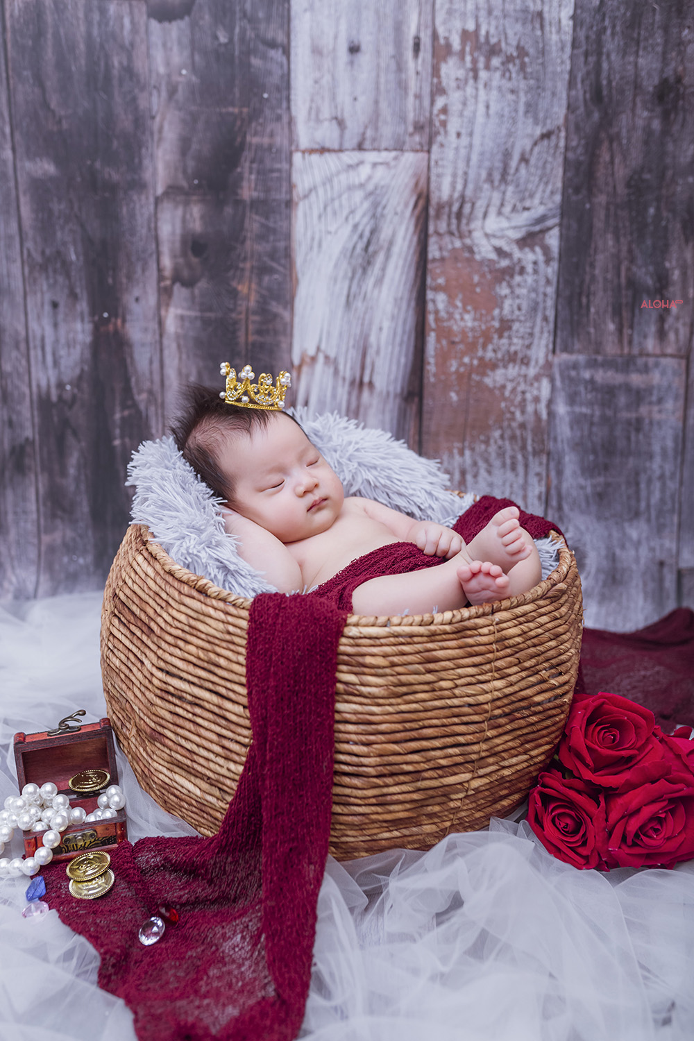 album ảnh newborn 18